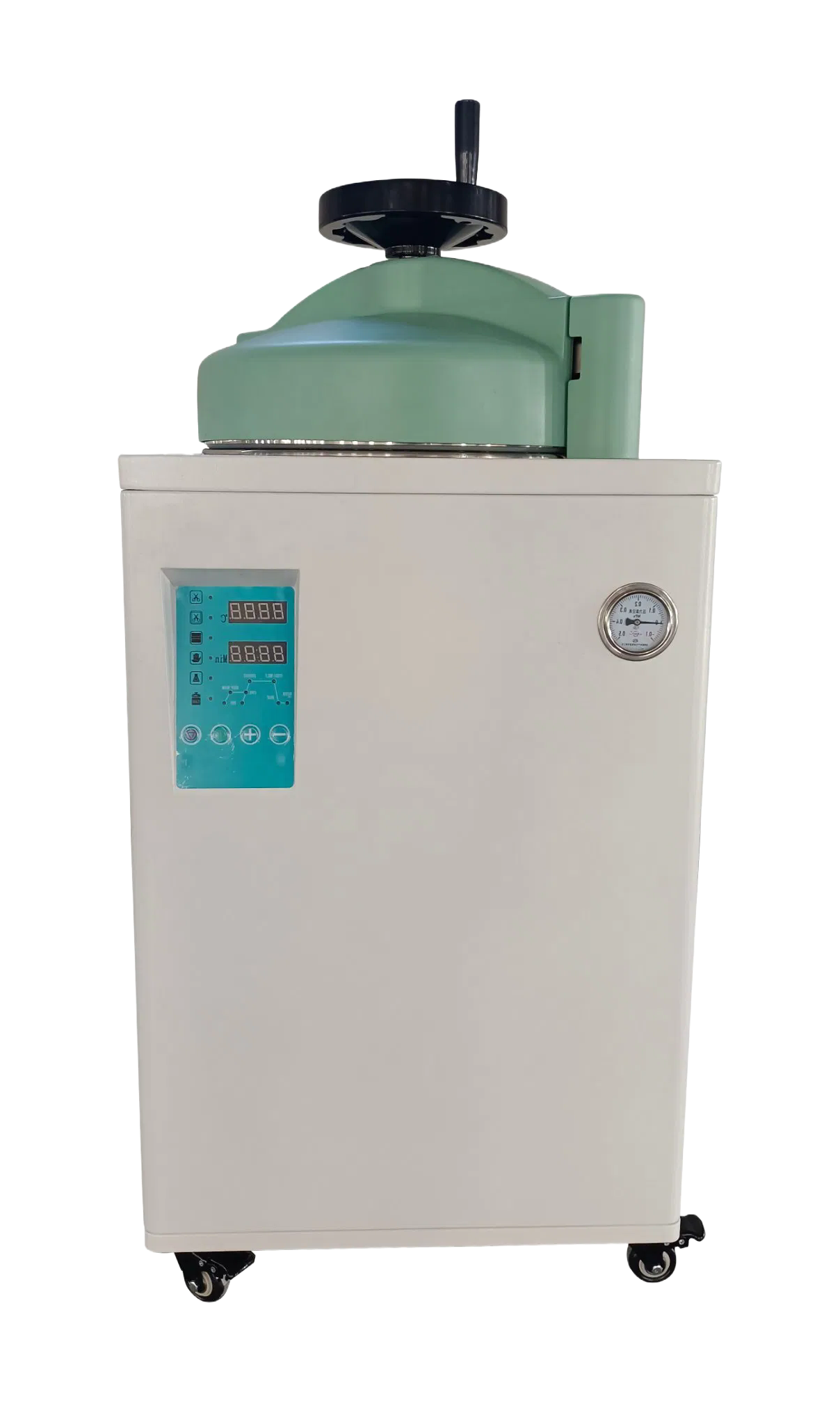 High Pressure Steam Sterilizer 35L-100L Capacity for Medical Equipment Sterilization