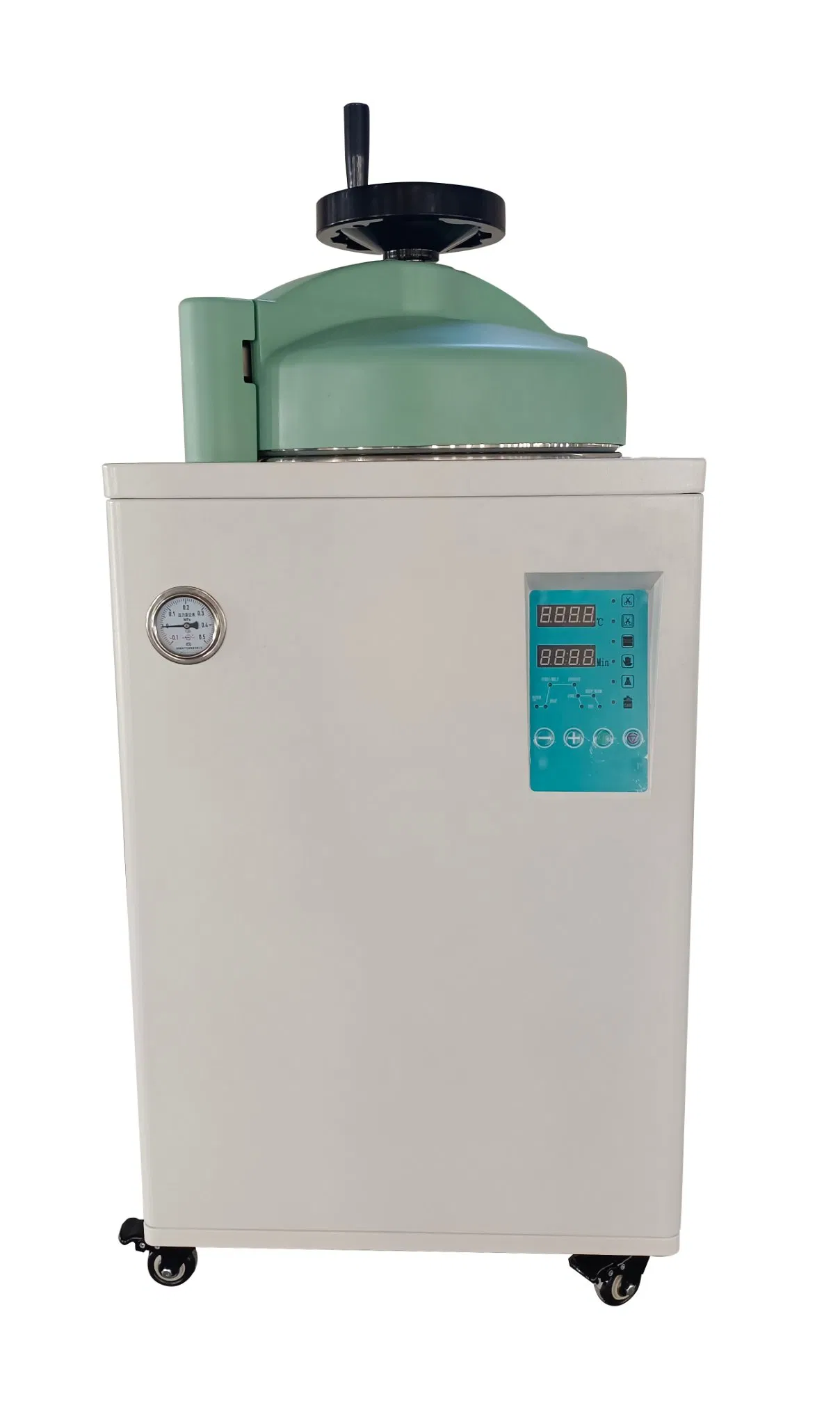 Automatic Vertical Autoclave Steam Sterilizer 35L-100L Capacity for Research Labs