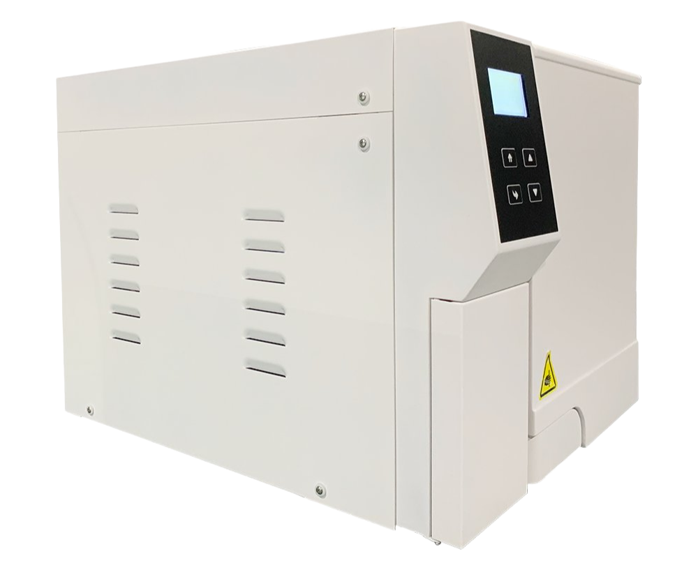 CE Certified Laboratory Autoclave Machine with LCD Display and Temperature Control