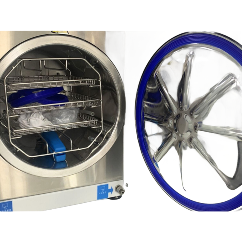 18L Class B Table Top Autoclave with CE Certification for Medical Sterilization Equipment