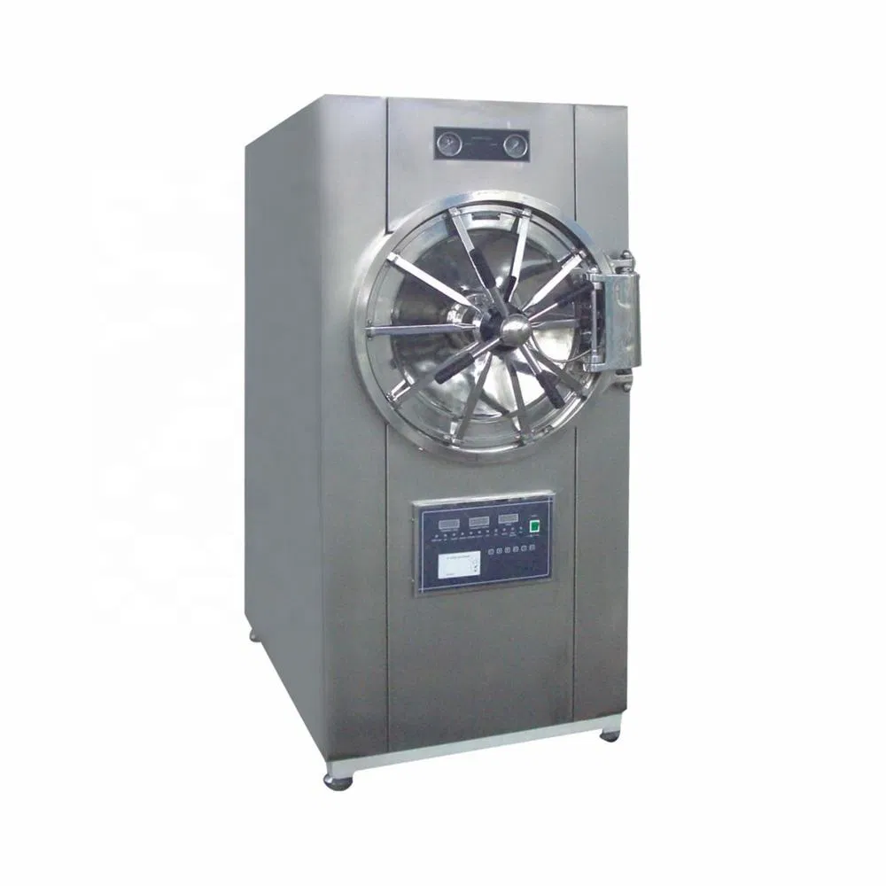 High Pressure Steam Sterilization Equipment with Over-Temperature Protection 0.22MPa Working Pressure