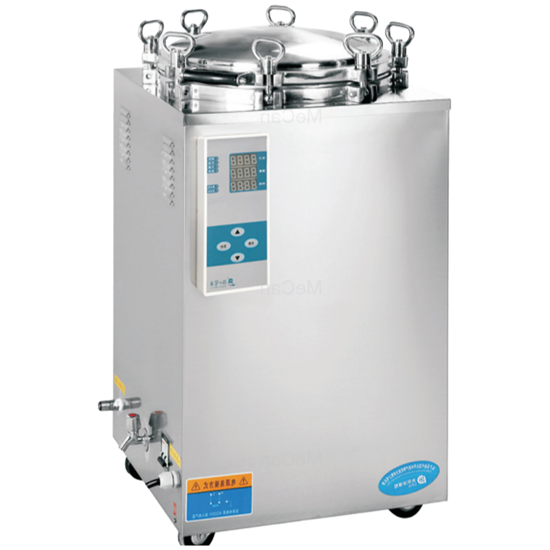 Industrial Vertical Autoclave Sterilizer with Temperature & Pressure Control