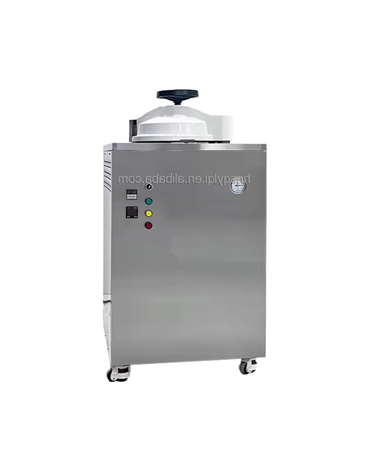 Vertical Autoclave Dental Sterilizer Equipment 35L-150L Capacity for Hospital & Clinic Use