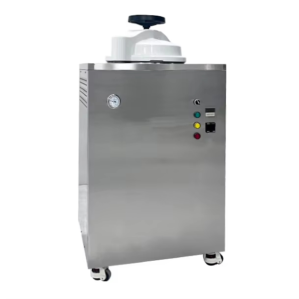 Vertical Autoclave Dental Sterilizer Equipment 35L-150L Capacity for Hospital & Clinic Use