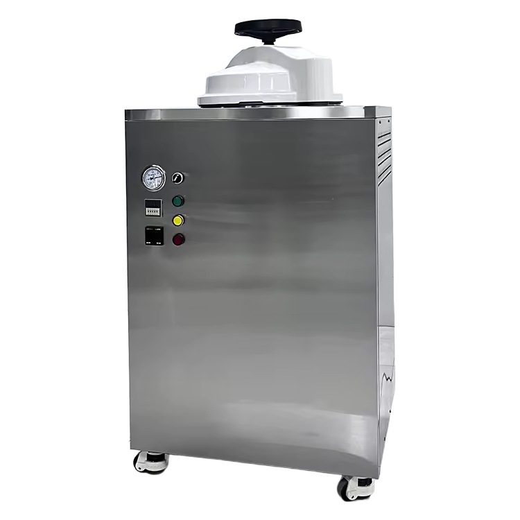 Vertical Autoclave Dental Sterilizer Equipment 35L-150L Capacity for Hospital & Clinic Use