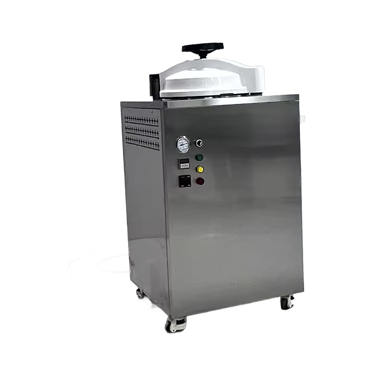 Vertical Autoclave Dental Sterilizer Equipment 35L-150L Capacity for Hospital & Clinic Use