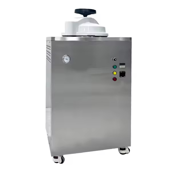 Vertical Autoclave Dental Sterilizer Equipment 35L-150L Capacity for Hospital & Clinic Use