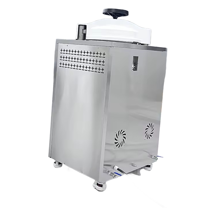 Vertical Autoclave Dental Sterilizer Equipment 35L-150L Capacity for Hospital & Clinic Use