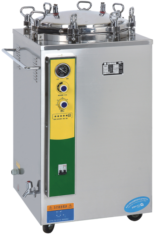 High Quality Steam Sterilizer Autoclave for Clinic and Hospital Equipment Sterilization