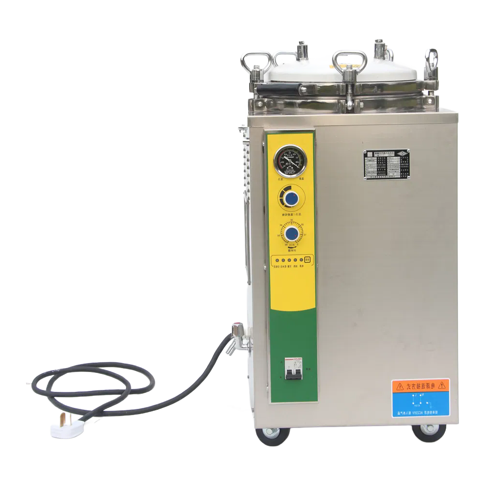 High Quality Steam Sterilizer Autoclave for Clinic and Hospital Equipment Sterilization