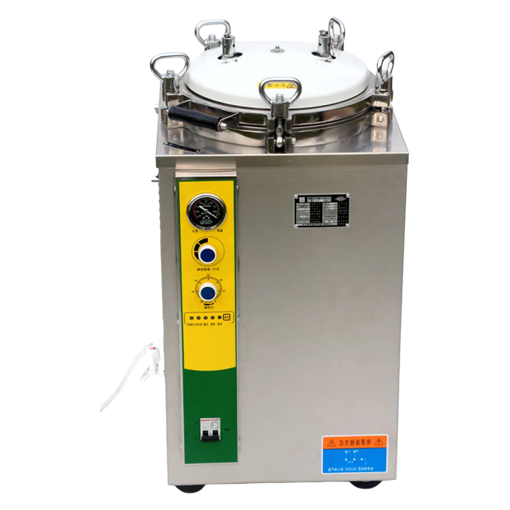 High Quality Steam Sterilizer Autoclave for Clinic and Hospital Equipment Sterilization