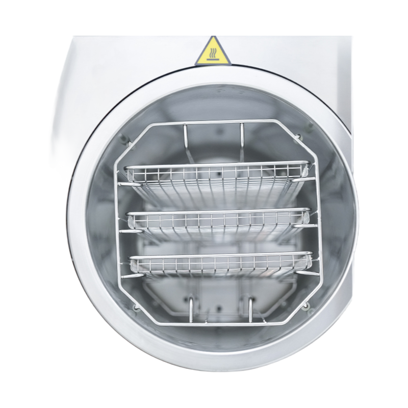 BKMZB Class B Autoclave Sterilizer 23L Capacity with LCD Display for Medical Equipment
