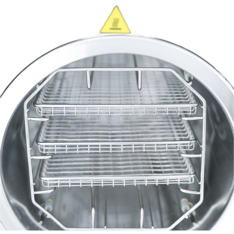 BKMZB Class B Autoclave Sterilizer 23L Capacity with LCD Display for Medical Equipment