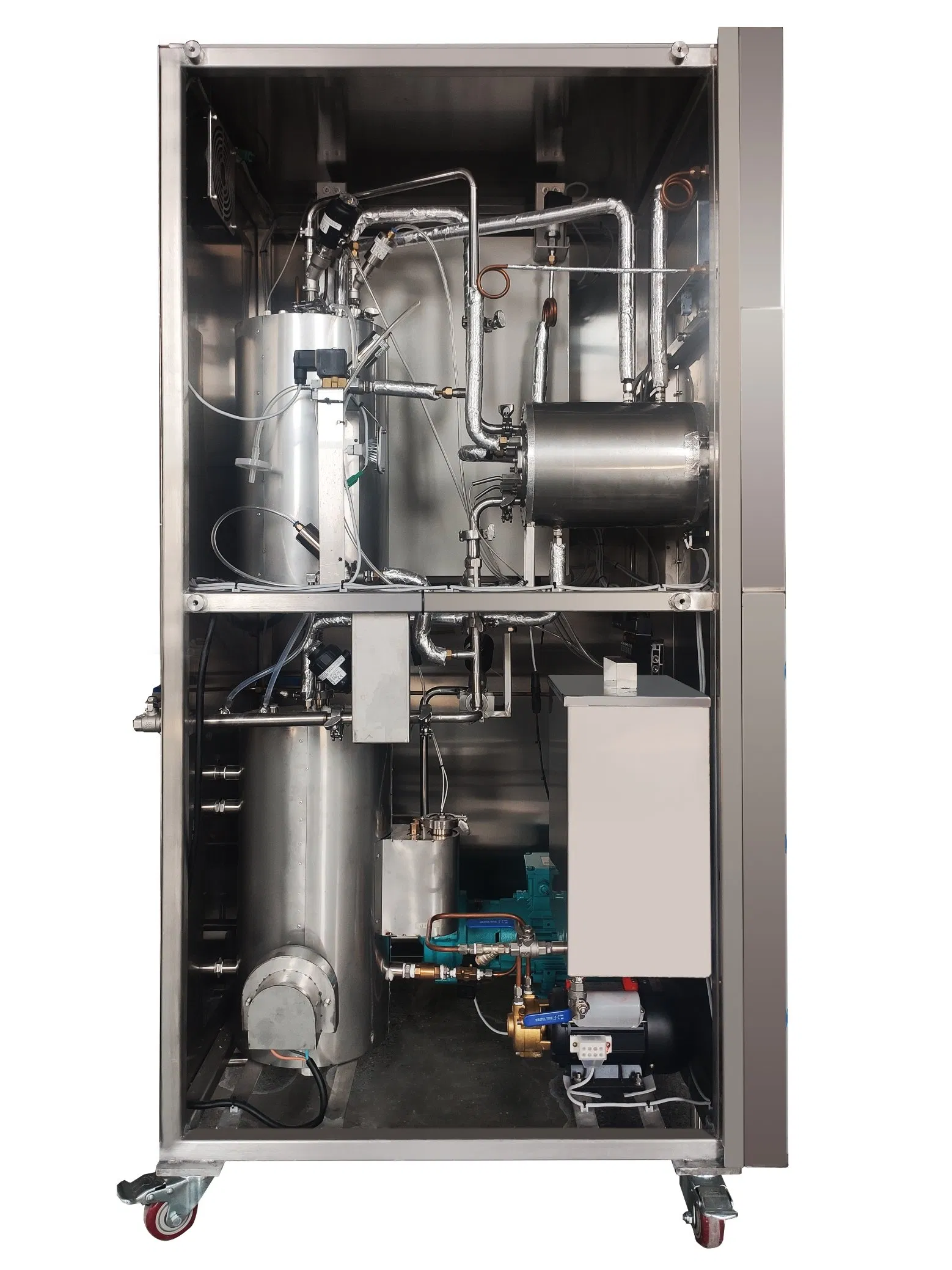 CE Certified BIER Steam Sterilizer with Safety Interlock for Medical Facilities