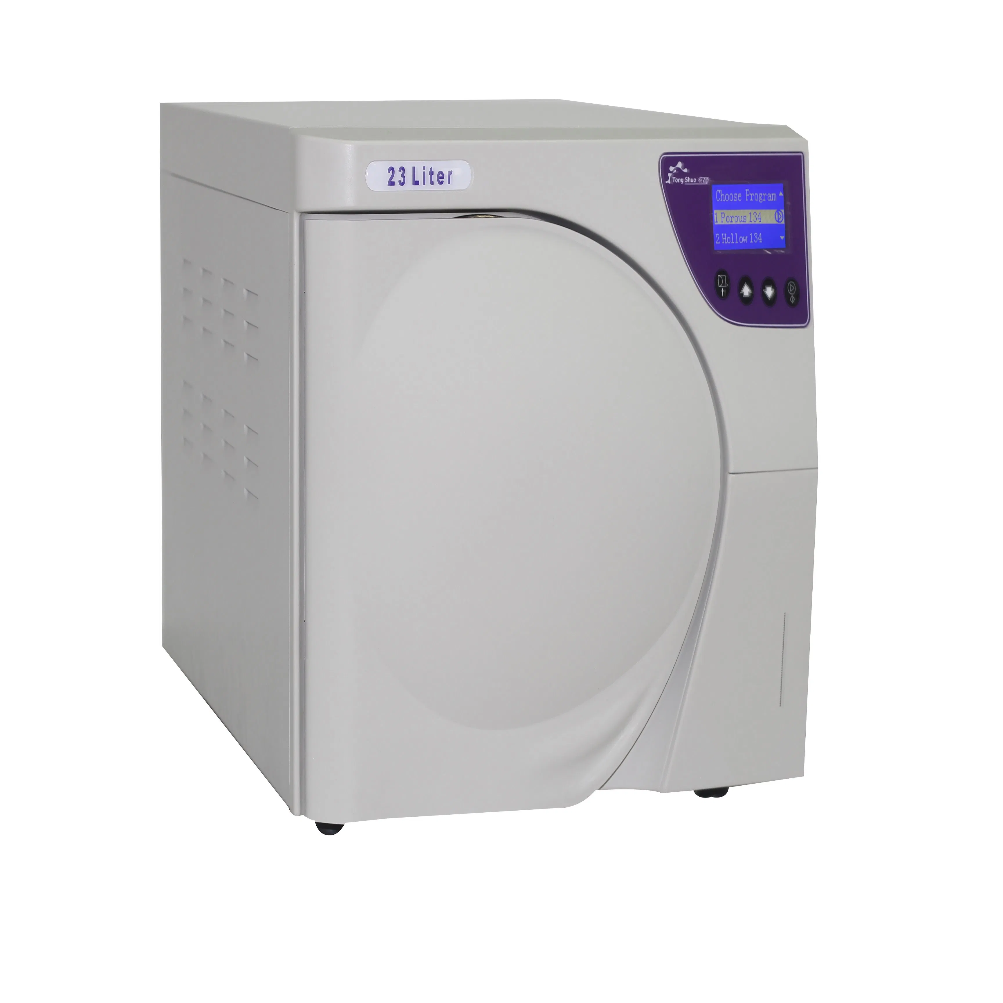 High Pressure Steam Sterilizer Class B+ 14L 17L 23L Capacity CE ISO Certified Medical Autoclave