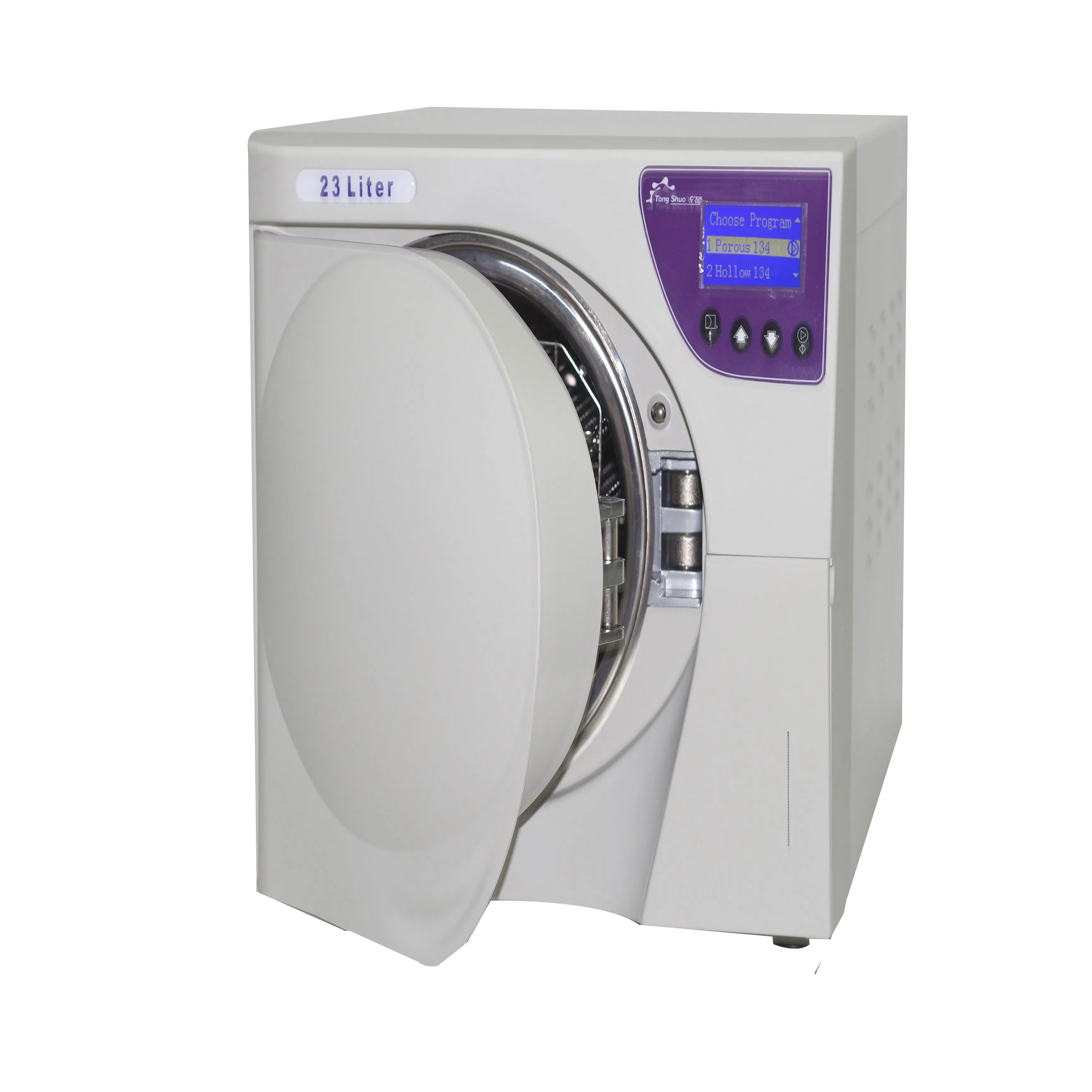 High Pressure Steam Sterilizer Class B+ 14L 17L 23L Capacity CE ISO Certified Medical Autoclave