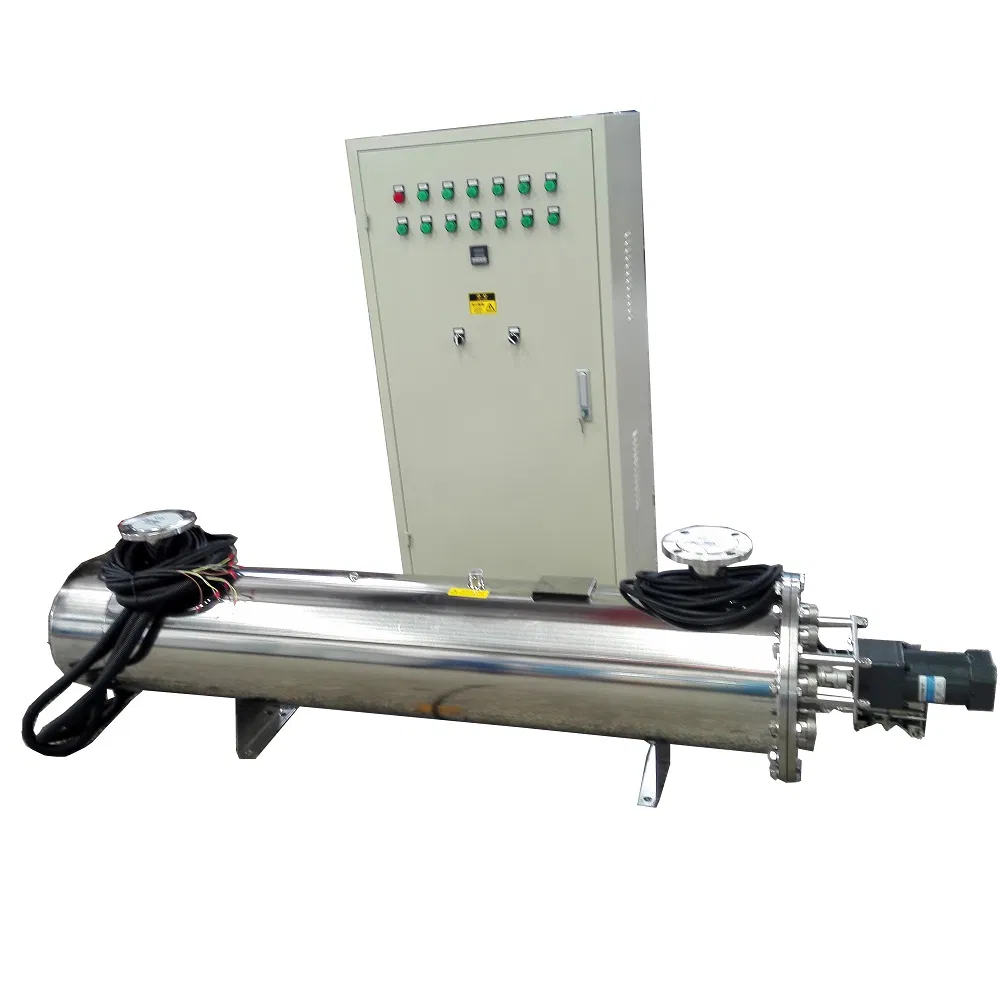 Industrial Grade 254nm UV Water Purifier - Customizable Flow Rate 0.3-1000T/H with Stainless Steel Housing