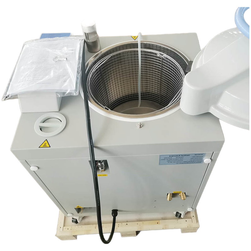 Large Volume Steam Sterilization Equipment with Dynamic Pulse Exhaust and Drying Function