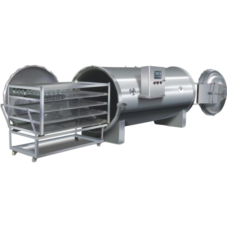 GMP Compliant Stainless Steel Autoclave Sterilizer Machine with Precise Temperature Control