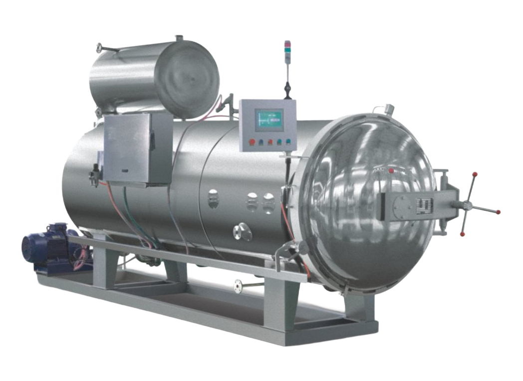 GMP Compliant Stainless Steel Autoclave Sterilizer Machine with Precise Temperature Control