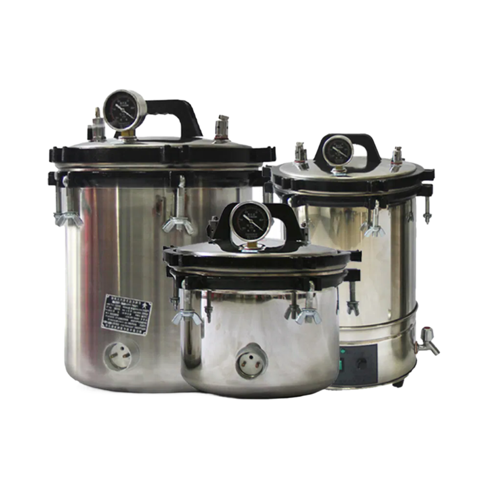 High Quality 220V Stainless Steel Autoclave Pressure Sterilizer XFS-280MB 18L