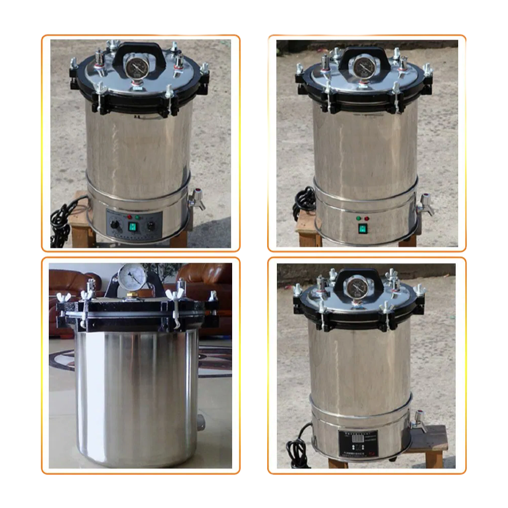 High Quality 220V Stainless Steel Autoclave Pressure Sterilizer XFS-280MB 18L