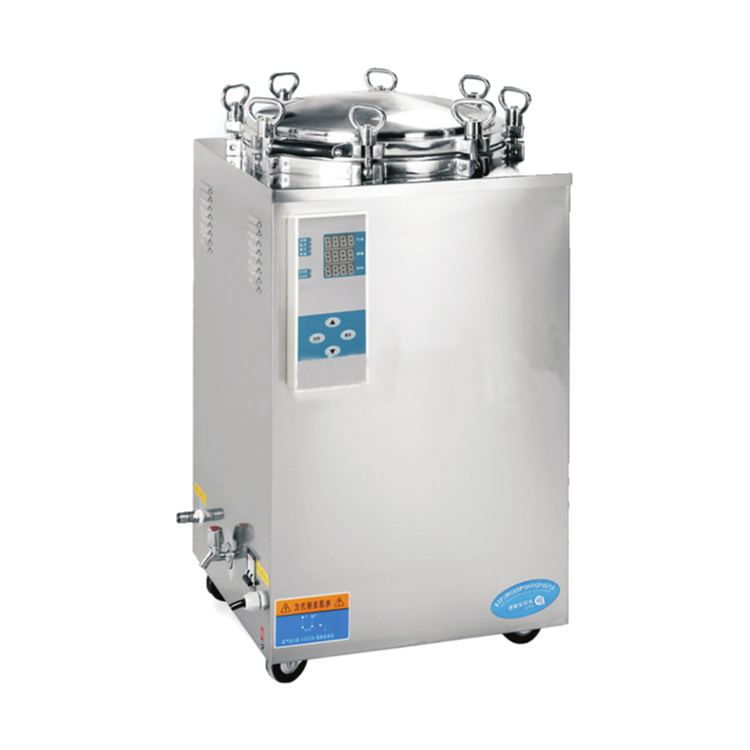 Stainless Steel Autoclave Machine with High Pressure and Temperature Sterilization