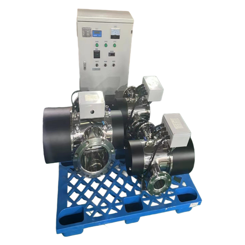 Customizable UV-C Water Disinfection System with 220V Power Supply for Large-Scale Applications