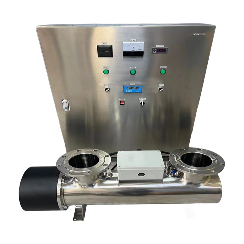 Customizable UV-C Water Disinfection System with 220V Power Supply for Large-Scale Applications