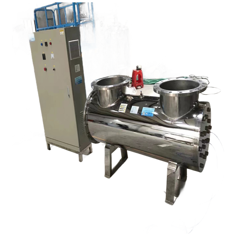 Customizable UV-C Water Disinfection System with 220V Power Supply for Large-Scale Applications