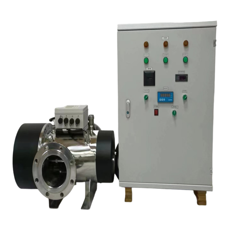 Customizable UV-C Water Disinfection System with 220V Power Supply for Large-Scale Applications