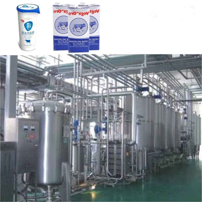 CE Certified Stainless Steel Food Sterilizer Machine for Dairy and Juice Processing