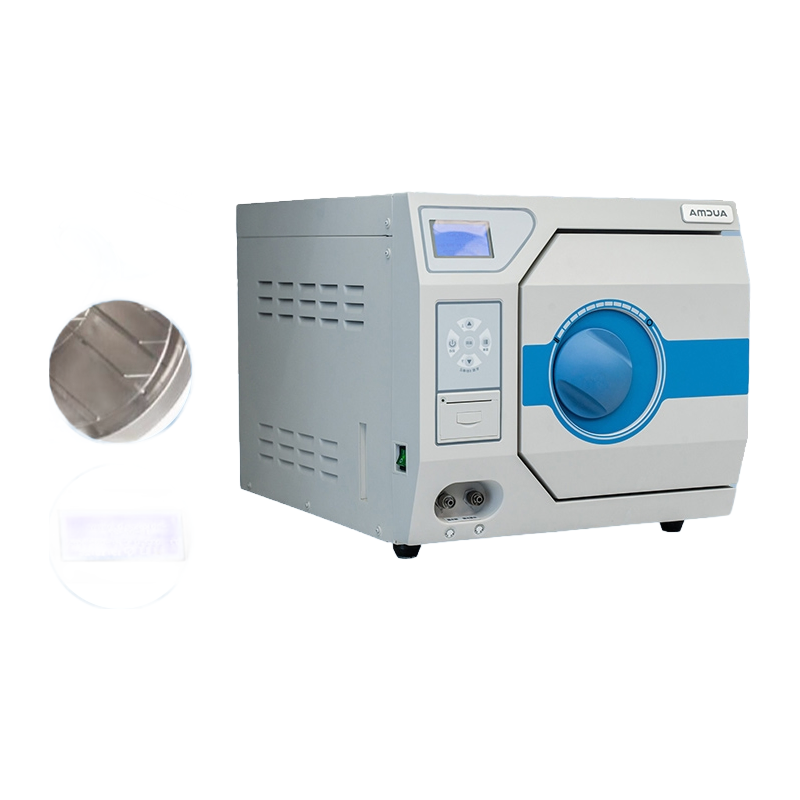 Custom 23L Capacity Steam Autoclave Machine ATM-23 with PT100 Sensor and Safety Protections
