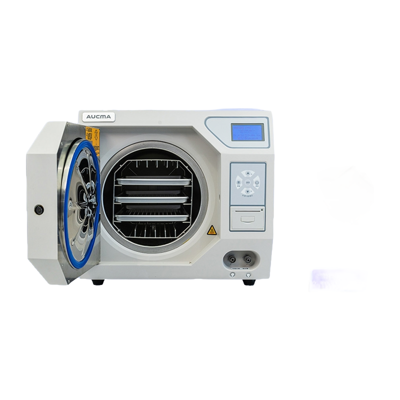 Custom 23L Capacity Steam Autoclave Machine ATM-23 with PT100 Sensor and Safety Protections