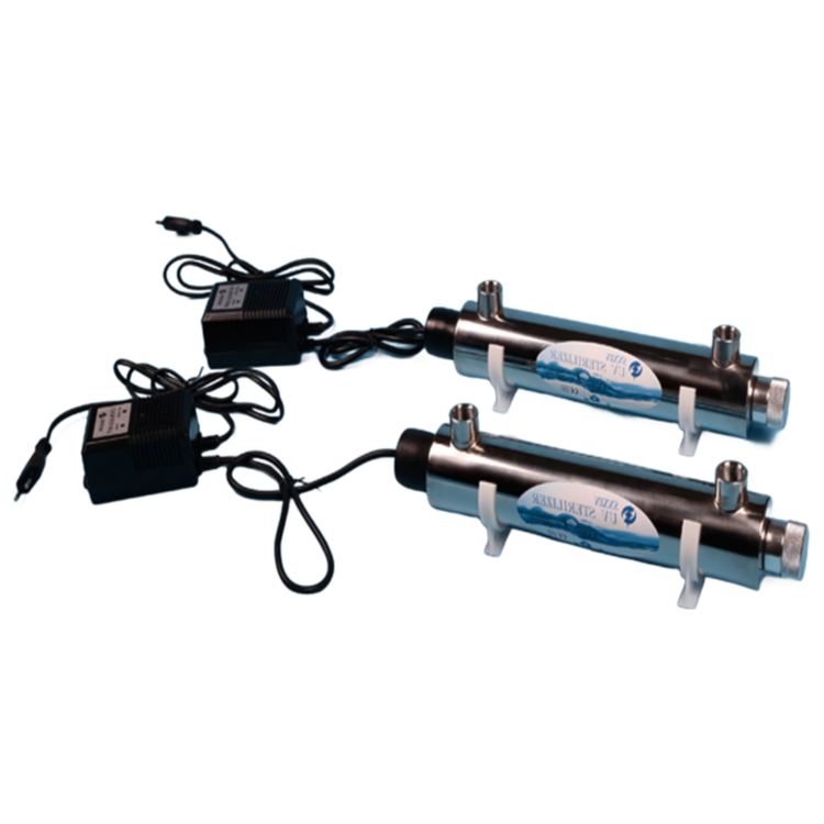Ultraviolet Water Sterilizer with IP68 Protection and 0.8MPa Pressure Resistance