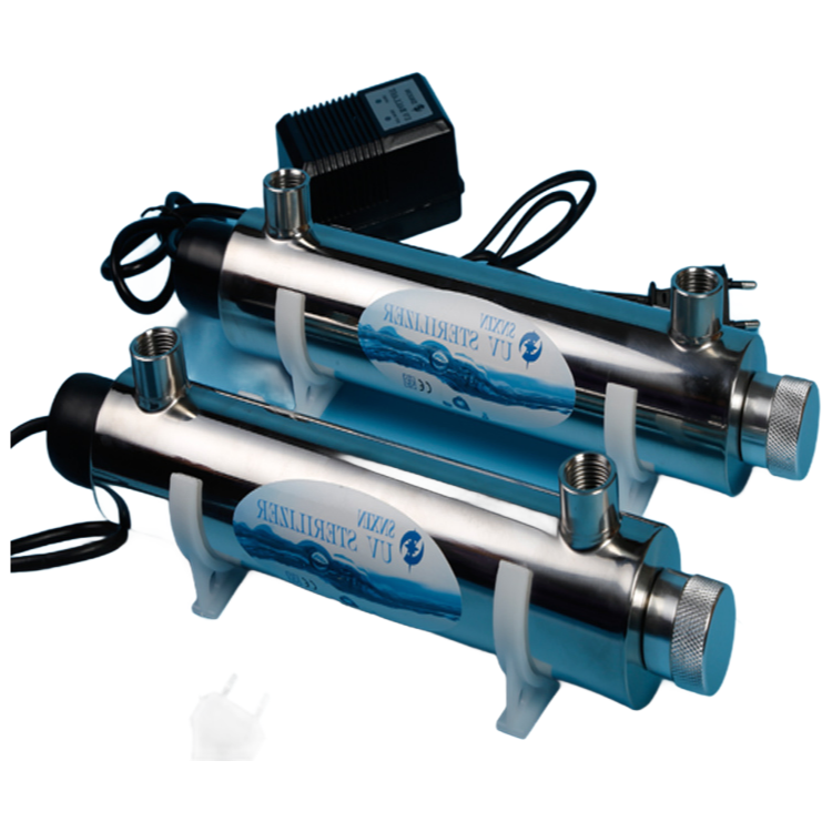 Ultraviolet Water Sterilizer with IP68 Protection and 0.8MPa Pressure Resistance
