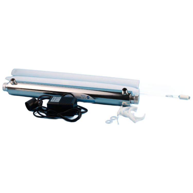 Ultraviolet Water Sterilizer with IP68 Protection and 0.8MPa Pressure Resistance