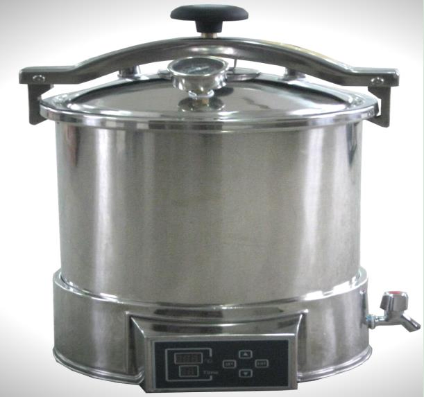 Wholesale Price Medical Grade Vertical Autoclave with Crossbeam Construction