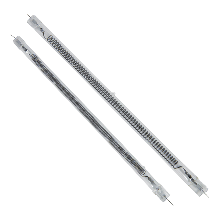 High Efficiency Carbon Fiber Quartz Infrared Heater Element for Industrial Heating Applications