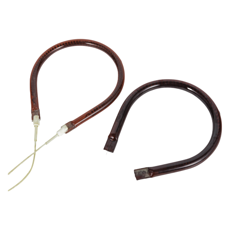High Efficiency Carbon Fiber Quartz Infrared Heater Element for Industrial Heating Applications