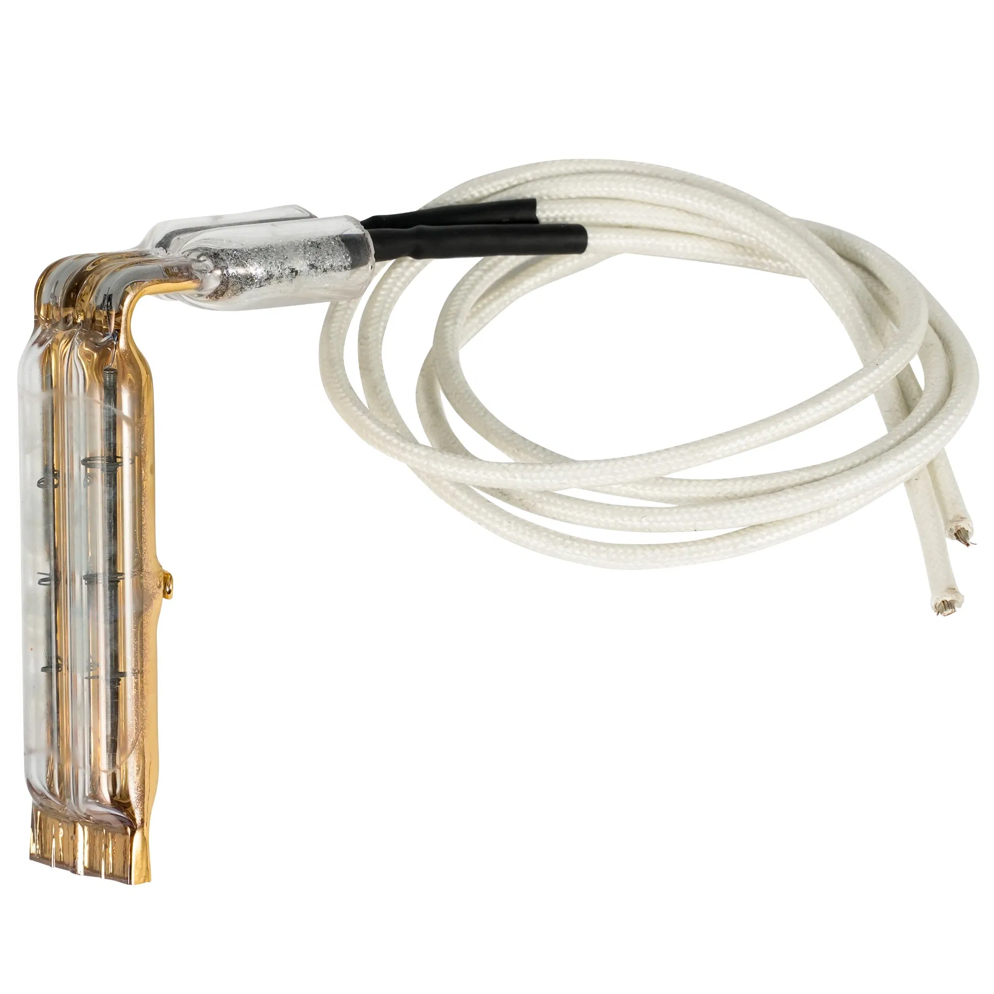 High Efficiency Twin Quartz Heating Tube for Industrial Infrared Applications 100-3000W