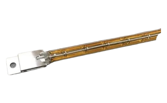 High Efficiency Twin Quartz Heating Tube for Industrial Infrared Applications 100-3000W