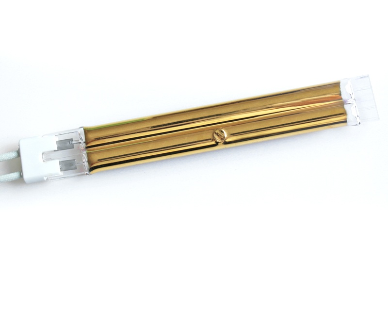 High Efficiency Twin Quartz Heating Tube for Industrial Infrared Applications 100-3000W