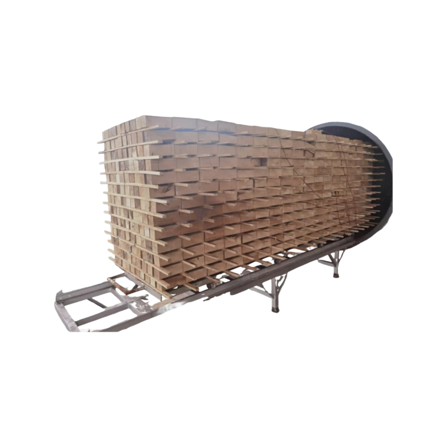 High-Efficiency Wood Drying Equipment with Vacuum Technology for Timber Processing