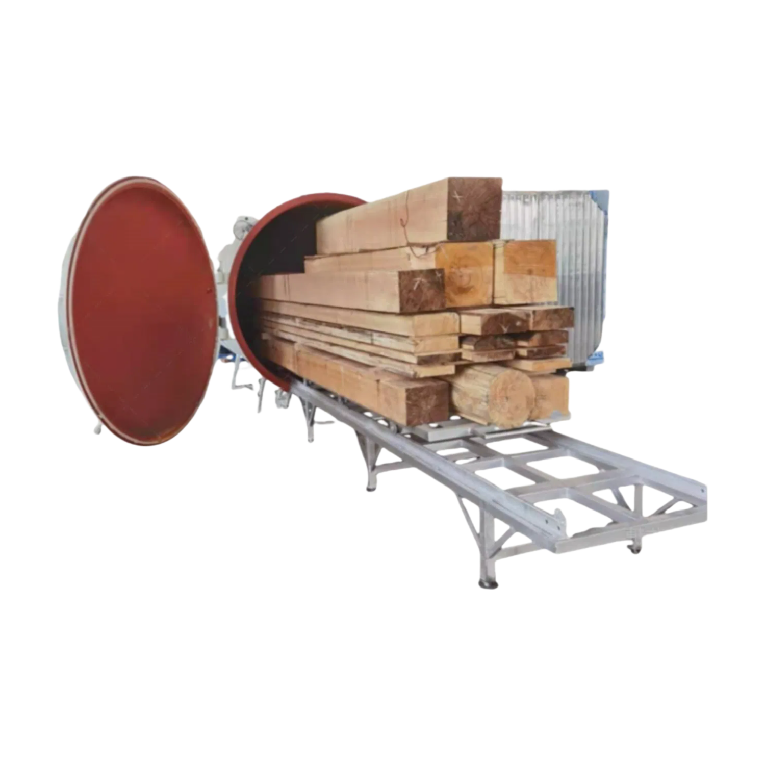 High-Efficiency Wood Drying Equipment with Vacuum Technology for Timber Processing