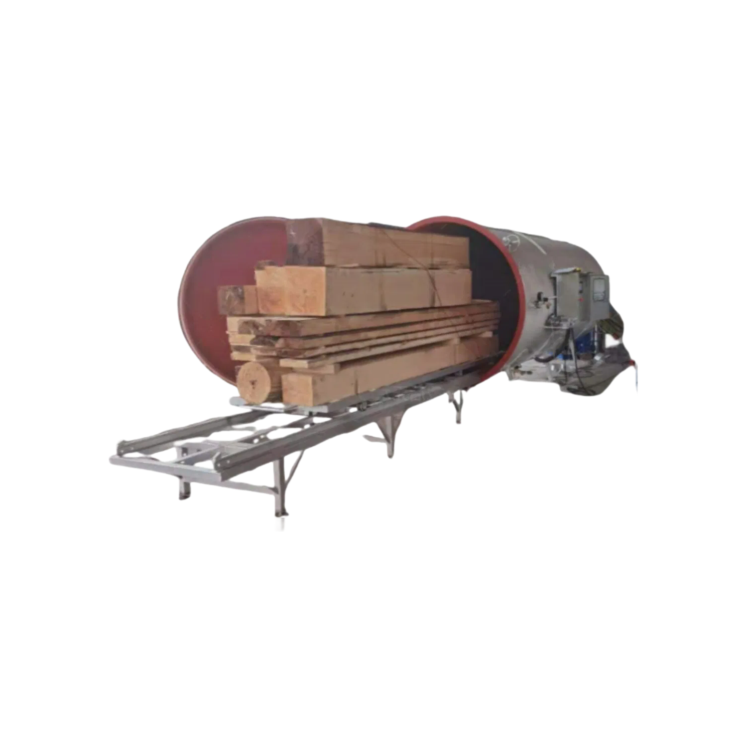 High-Efficiency Wood Drying Equipment with Vacuum Technology for Timber Processing