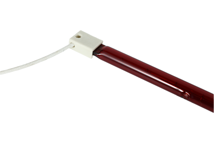 Custom Short Wave & Medium Wave Infrared Heater Lamps with Gold Reflector for Paint Drying