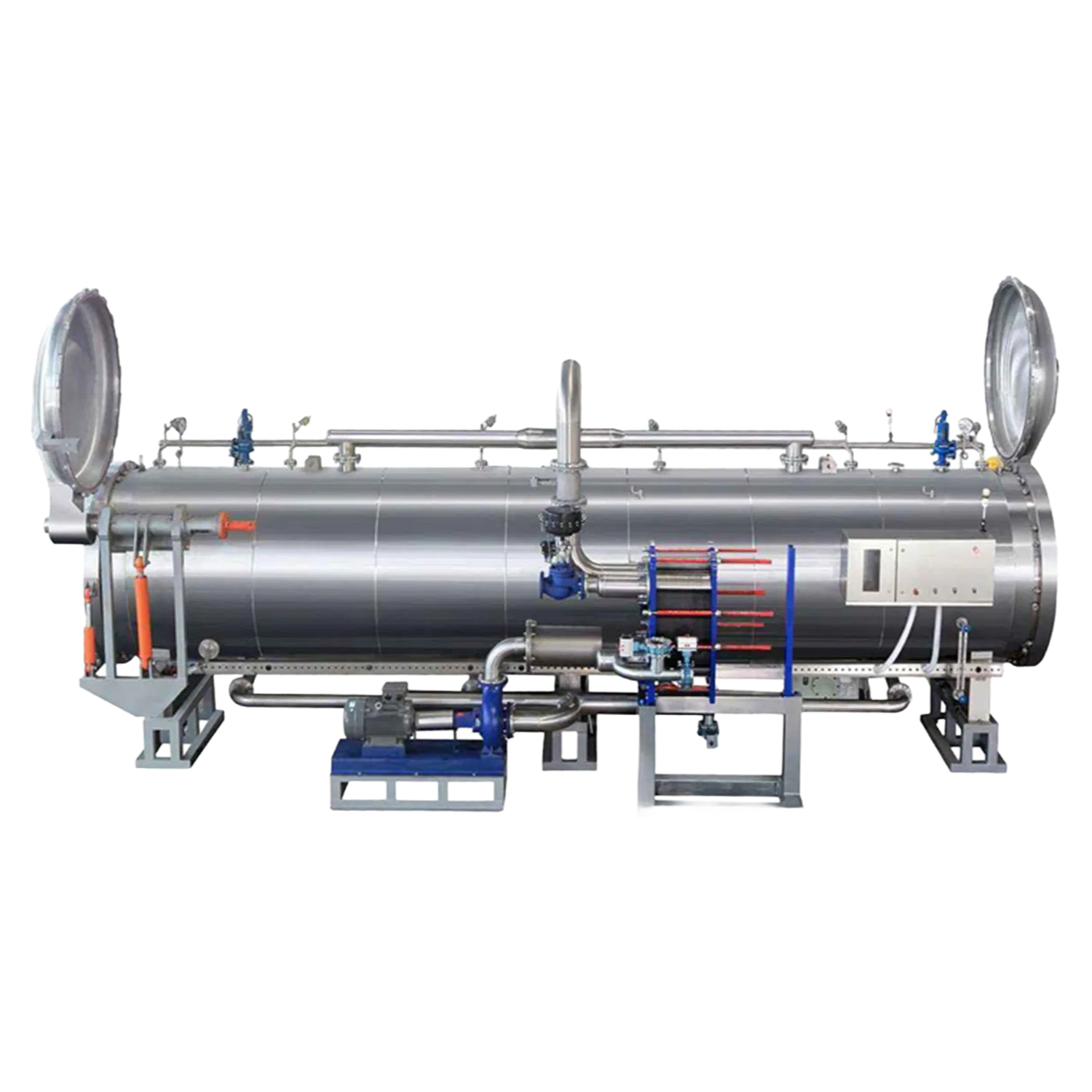 Industrial Grade PLC Control Food Retort Autoclave with 2 Years Warranty for Wholesale