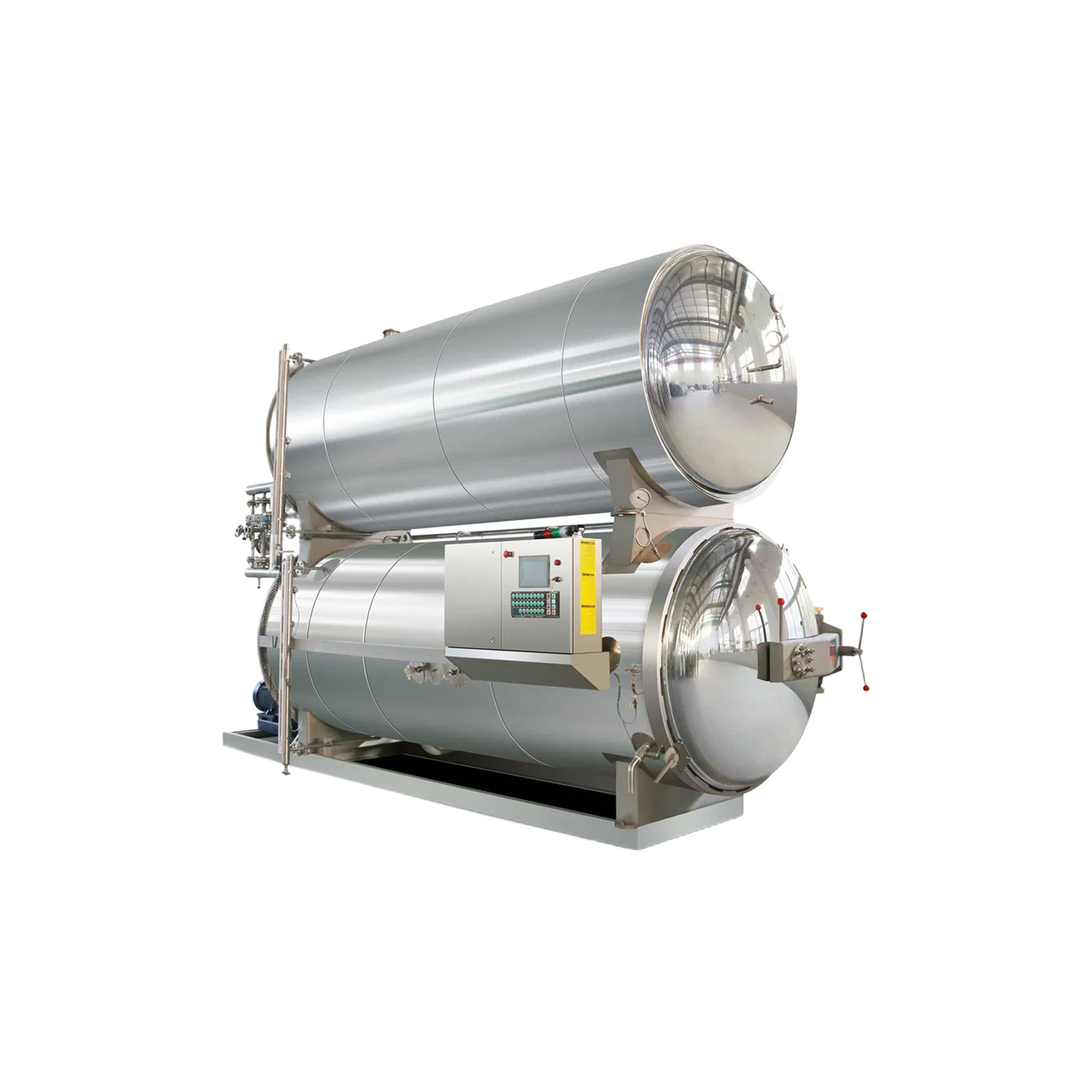 Industrial Grade PLC Control Food Retort Autoclave with 2 Years Warranty for Wholesale