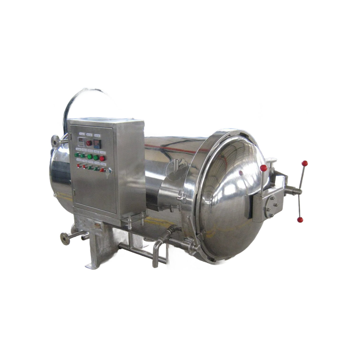 Industrial Grade PLC Control Food Retort Autoclave with 2 Years Warranty for Wholesale